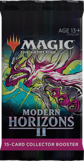 Booster de Colecionador - Modern Horizons 2 - Magic: The Gathering - MoxLand
